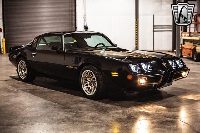 used 1979 Pontiac Firebird car, priced at $117,000