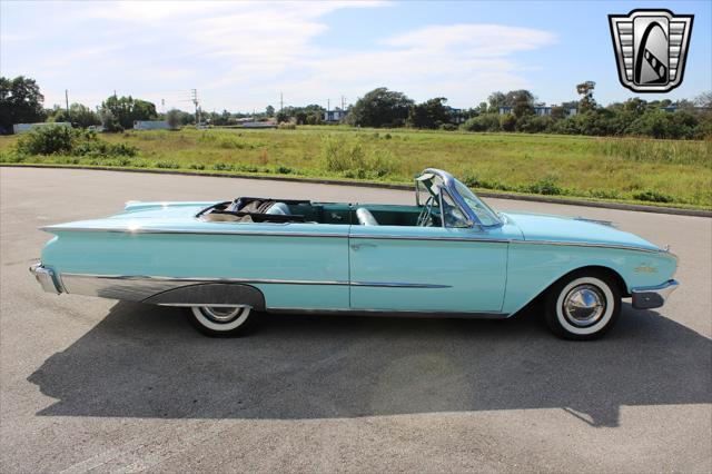 used 1960 Ford Sunliner car, priced at $36,000