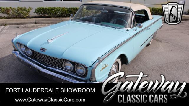 used 1960 Ford Sunliner car, priced at $36,000