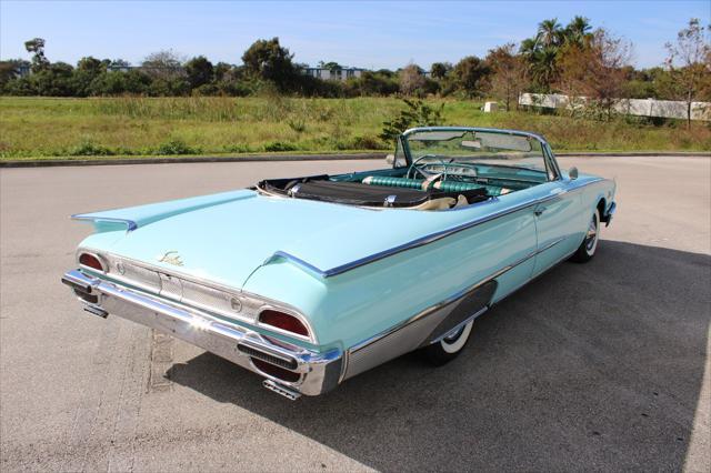 used 1960 Ford Sunliner car, priced at $36,000