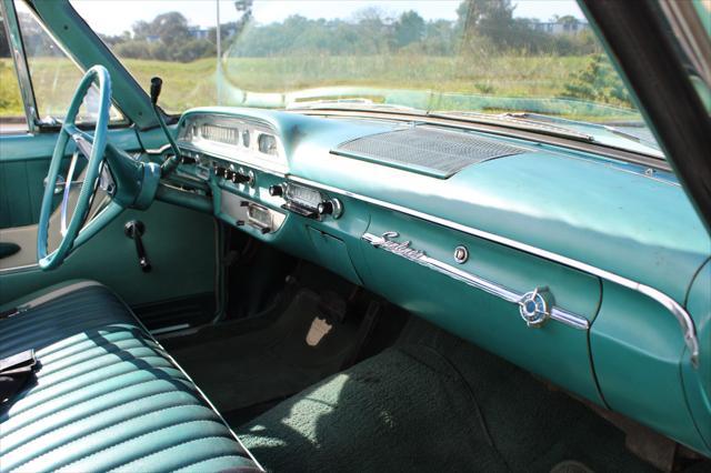 used 1960 Ford Sunliner car, priced at $36,000