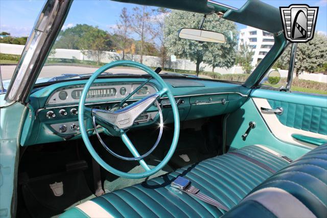 used 1960 Ford Sunliner car, priced at $36,000