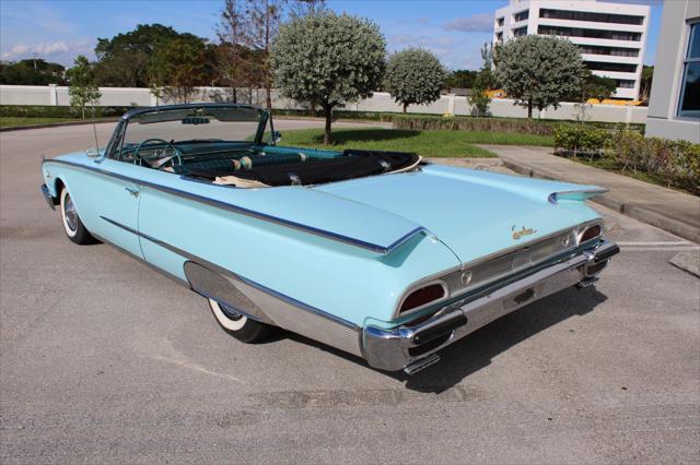 used 1960 Ford Sunliner car, priced at $36,000