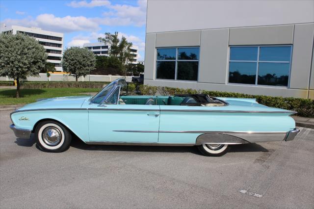 used 1960 Ford Sunliner car, priced at $36,000