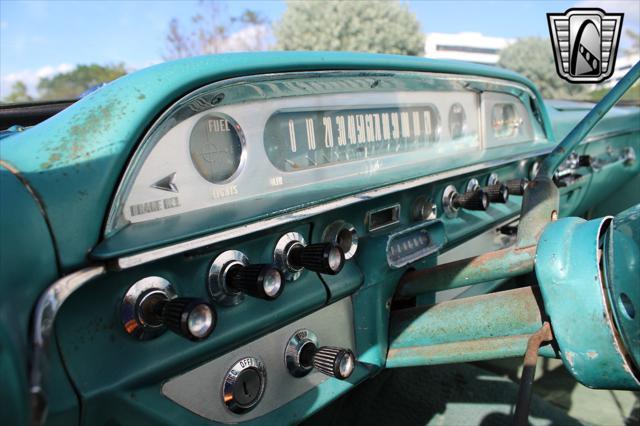 used 1960 Ford Sunliner car, priced at $36,000