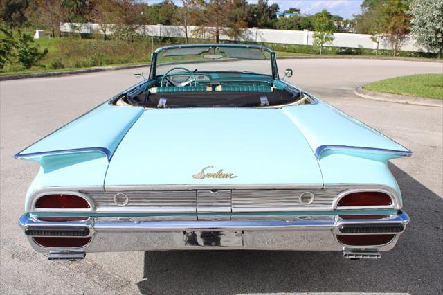 used 1960 Ford Sunliner car, priced at $36,000