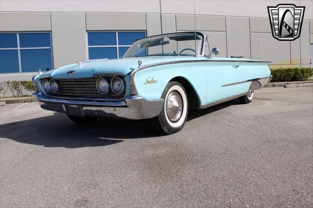 used 1960 Ford Sunliner car, priced at $36,000