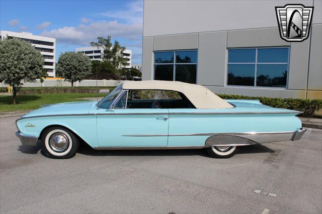 used 1960 Ford Sunliner car, priced at $36,000