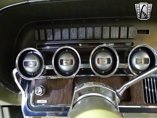 used 1966 Ford Thunderbird car, priced at $24,000