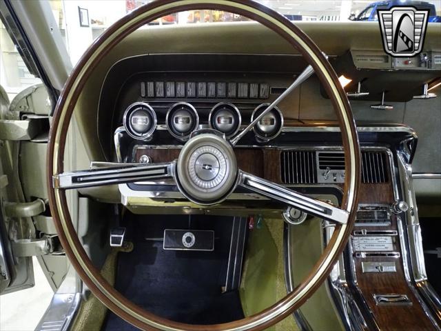 used 1966 Ford Thunderbird car, priced at $24,000