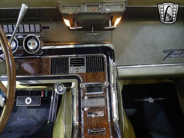 used 1966 Ford Thunderbird car, priced at $24,000