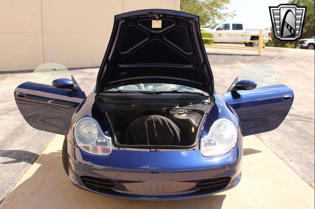 used 2003 Porsche Boxster car, priced at $15,500