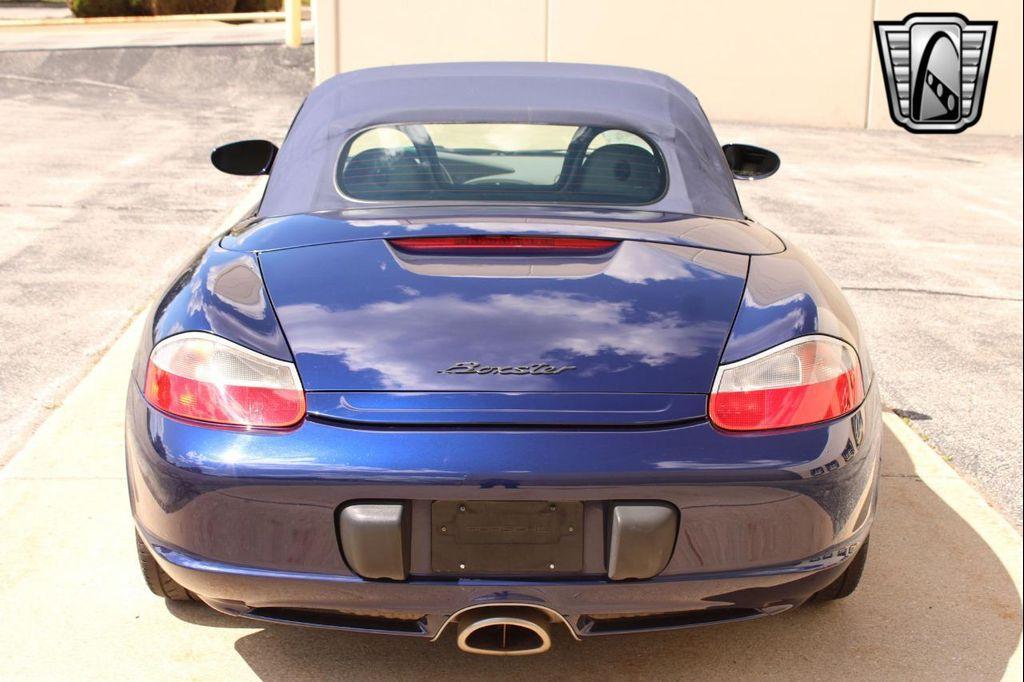 used 2003 Porsche Boxster car, priced at $15,500