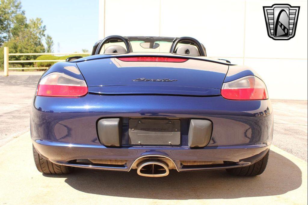 used 2003 Porsche Boxster car, priced at $15,500
