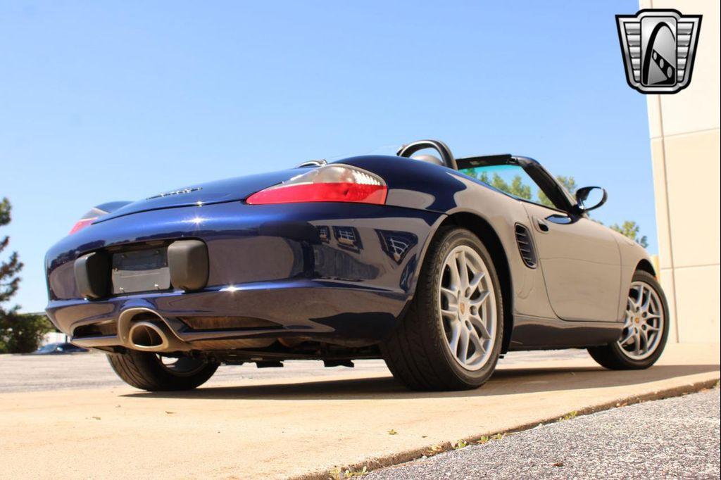 used 2003 Porsche Boxster car, priced at $15,500