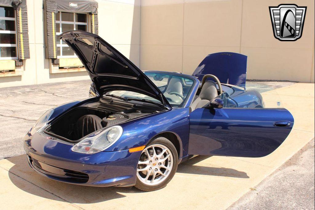 used 2003 Porsche Boxster car, priced at $15,500