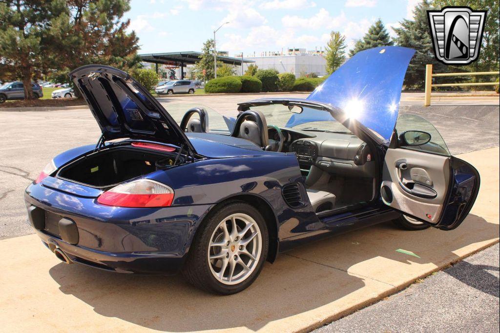used 2003 Porsche Boxster car, priced at $15,500