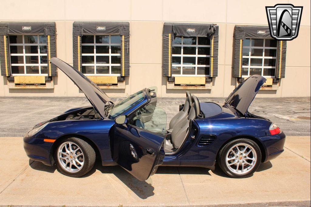 used 2003 Porsche Boxster car, priced at $15,500