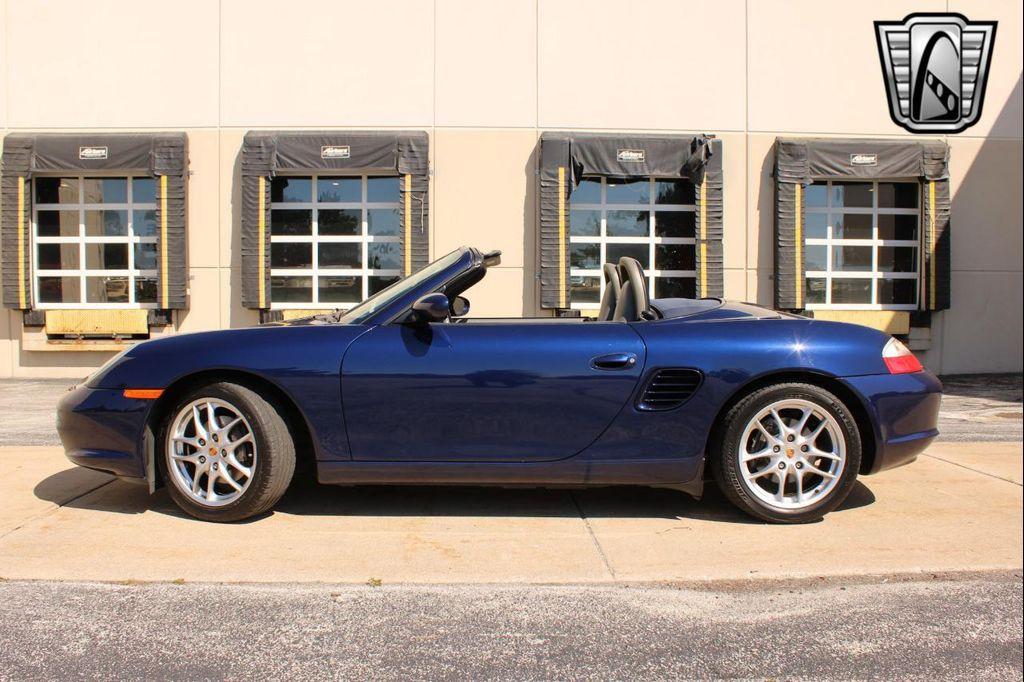 used 2003 Porsche Boxster car, priced at $15,500