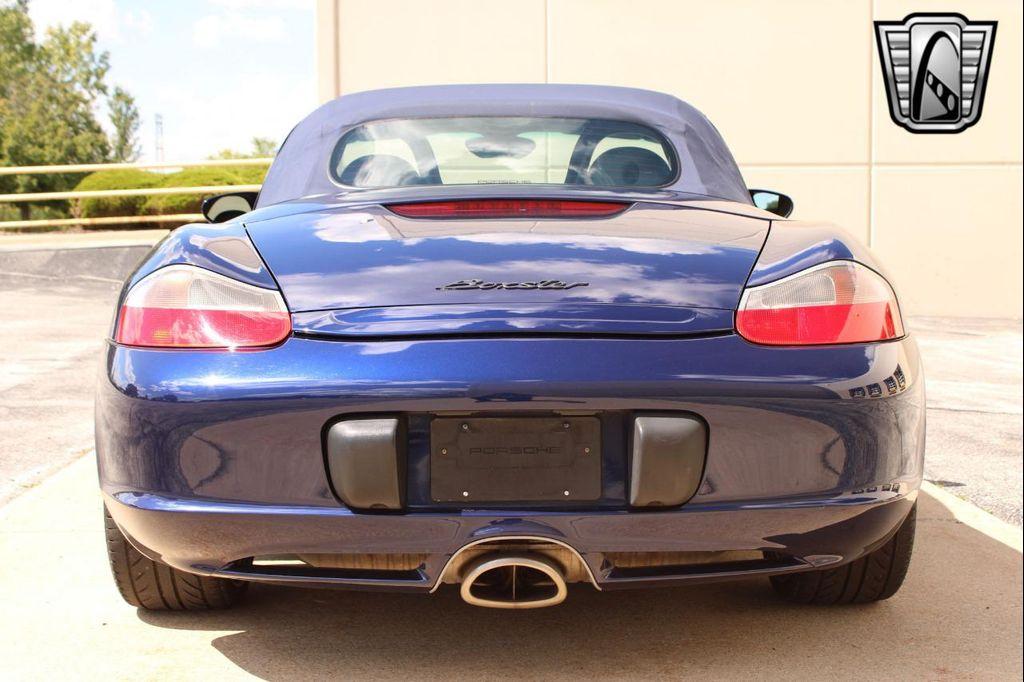 used 2003 Porsche Boxster car, priced at $15,500