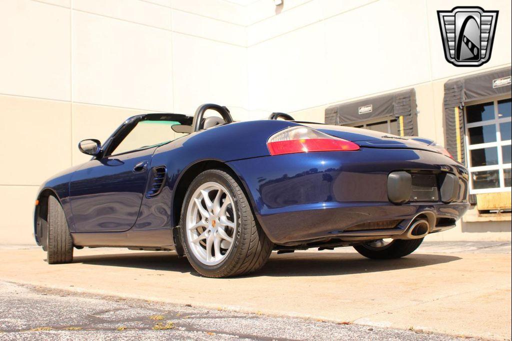 used 2003 Porsche Boxster car, priced at $15,500