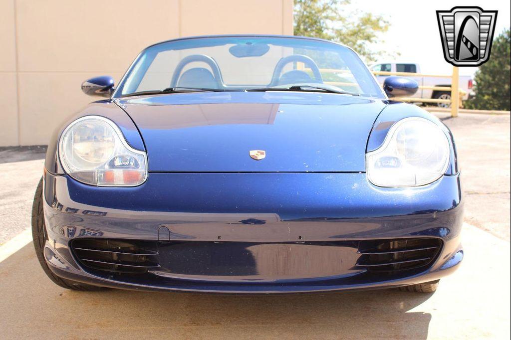 used 2003 Porsche Boxster car, priced at $15,500