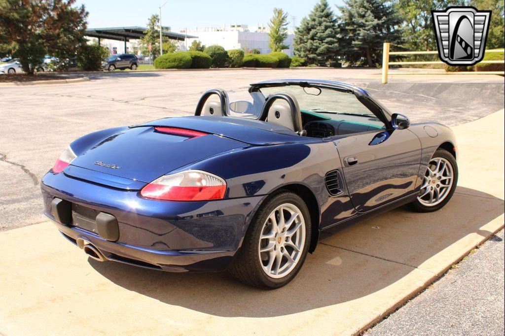 used 2003 Porsche Boxster car, priced at $15,500