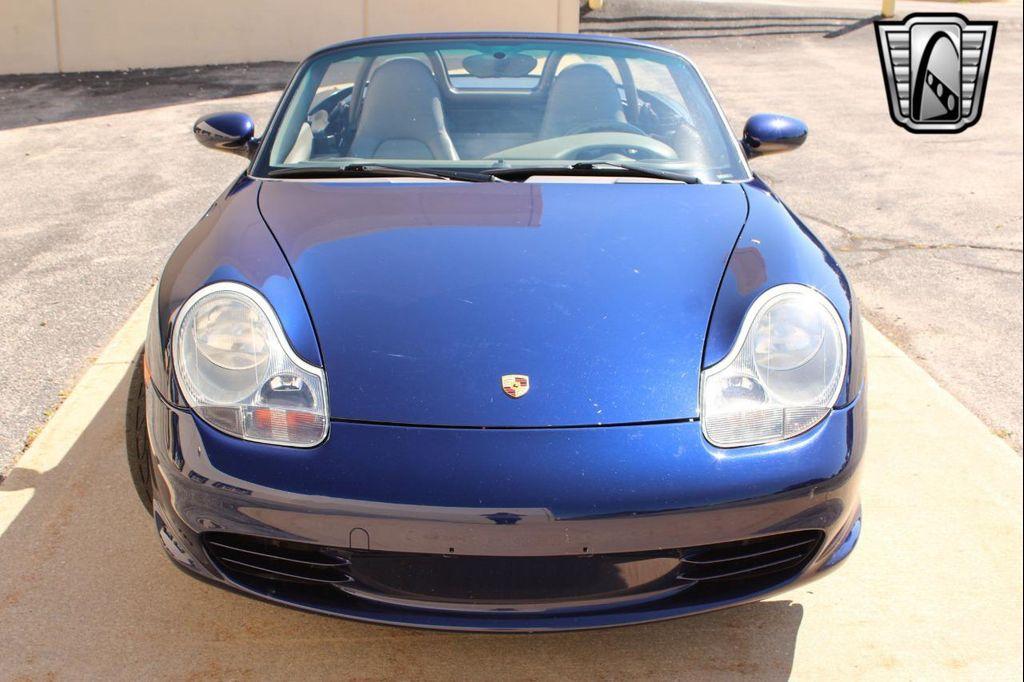 used 2003 Porsche Boxster car, priced at $15,500