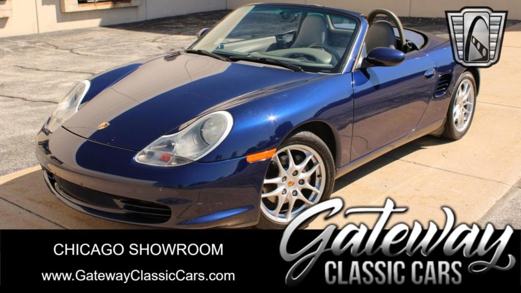 used 2003 Porsche Boxster car, priced at $15,500