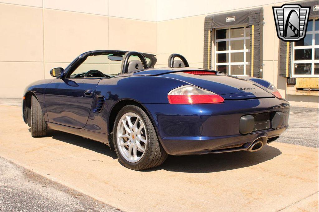 used 2003 Porsche Boxster car, priced at $15,500