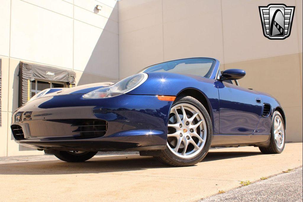 used 2003 Porsche Boxster car, priced at $15,500