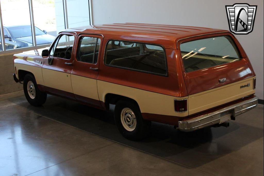 used 1978 Chevrolet Suburban car, priced at $14,500