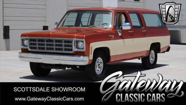 used 1978 Chevrolet Suburban car, priced at $14,500