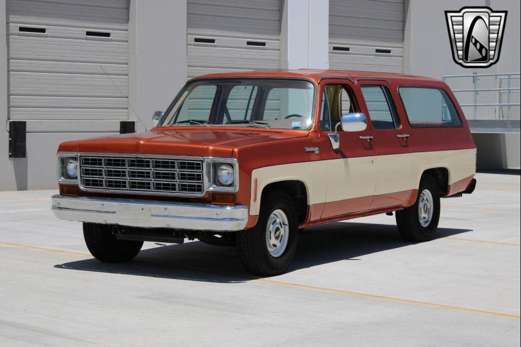 used 1978 Chevrolet Suburban car, priced at $14,500