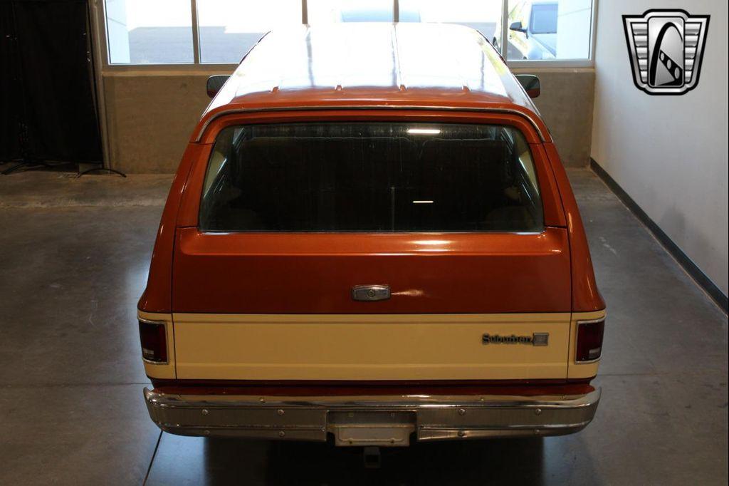 used 1978 Chevrolet Suburban car, priced at $14,500