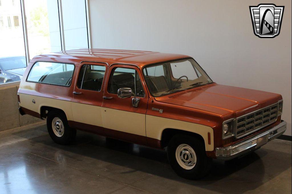 used 1978 Chevrolet Suburban car, priced at $14,500