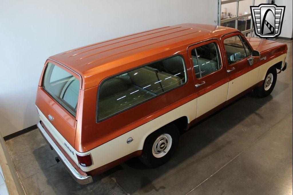 used 1978 Chevrolet Suburban car, priced at $14,500