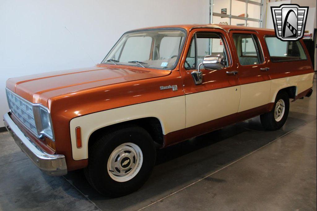 used 1978 Chevrolet Suburban car, priced at $14,500