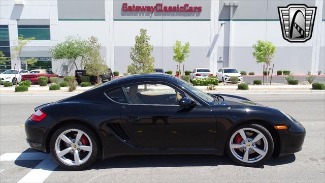 used 2007 Porsche Cayman car, priced at $23,000