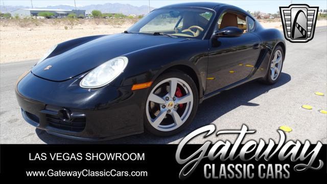 used 2007 Porsche Cayman car, priced at $23,000