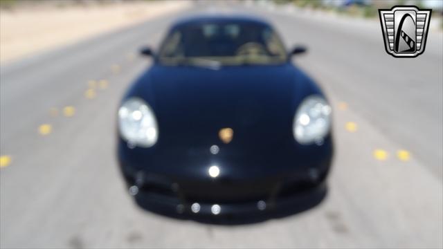 used 2007 Porsche Cayman car, priced at $23,000