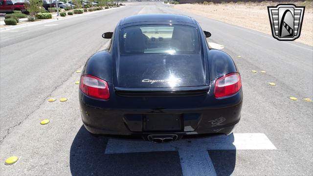 used 2007 Porsche Cayman car, priced at $23,000