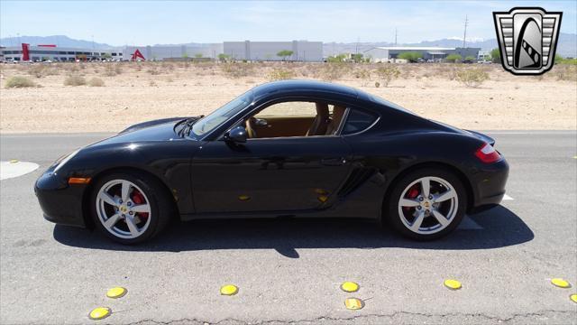 used 2007 Porsche Cayman car, priced at $23,000