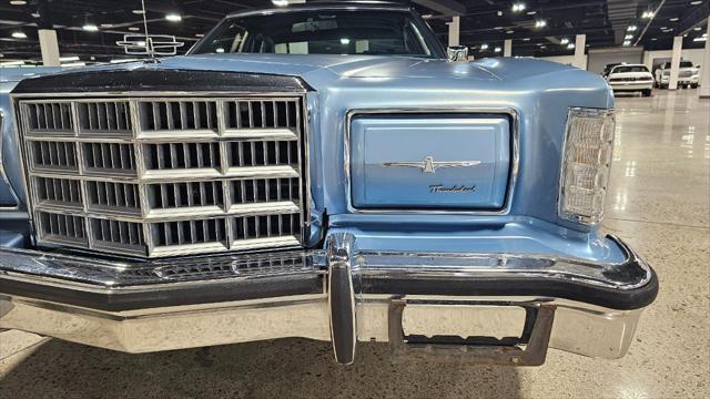 used 1979 Ford Thunderbird car, priced at $14,500