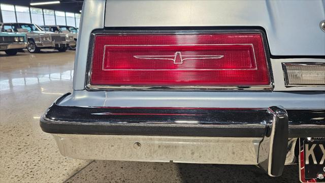 used 1979 Ford Thunderbird car, priced at $14,500