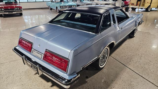 used 1979 Ford Thunderbird car, priced at $14,500