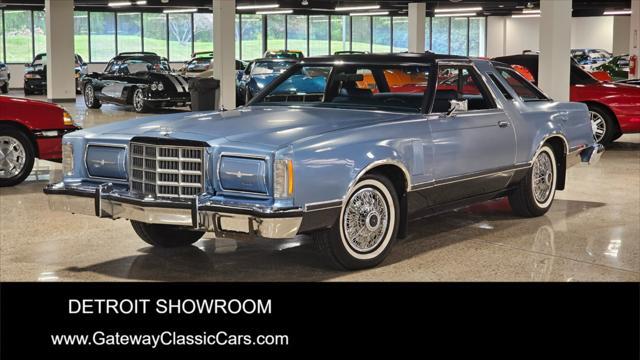 used 1979 Ford Thunderbird car, priced at $14,500