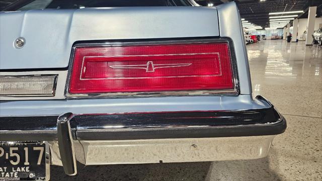 used 1979 Ford Thunderbird car, priced at $14,500