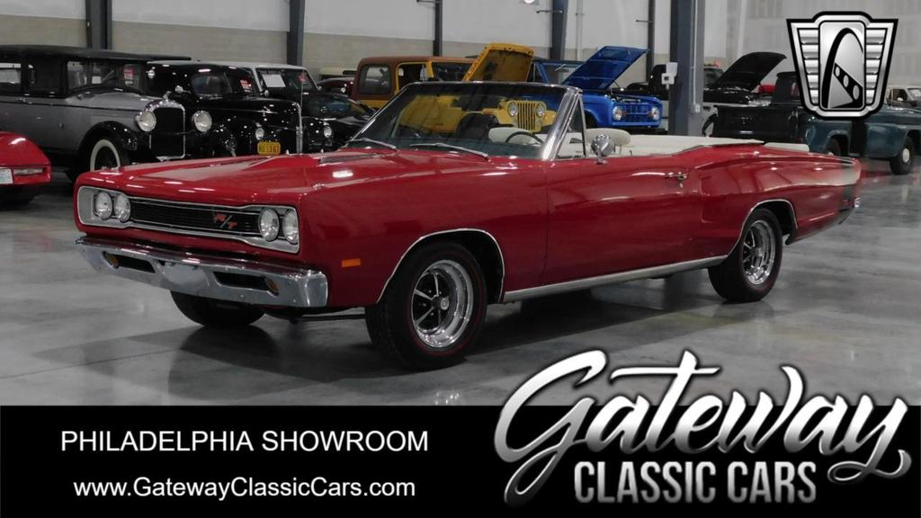 used 1969 Dodge Coronet car, priced at $89,000