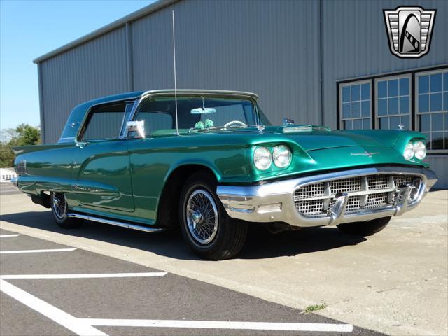 used 1960 Ford Thunderbird car, priced at $24,000